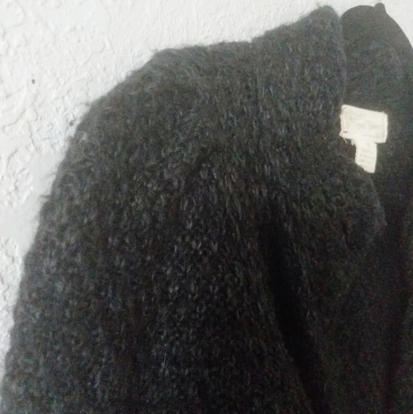 🌵Flying tomato black button-up cardigan sz M - Picture 7 of 7